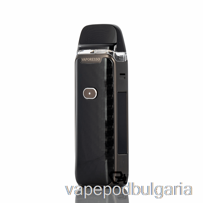 Vape Течности Vaporesso Luxe Pm40 Pod Mod Kit въглеродни влакна